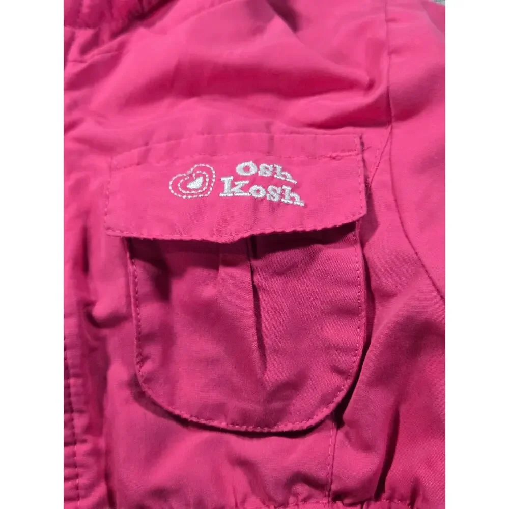 OshKosh Girls 2T Reversible Coat Jacket Childrens Place 18-24M Fleece Jacket Lot